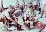 Image of American airmen after liberation at German prison camp Stalag 7A Moosburg Germany, 1945, second 29 stock footage video 65675060147
