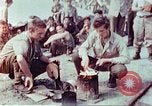 Image of American airmen after liberation at German prison camp Stalag 7A Moosburg Germany, 1945, second 35 stock footage video 65675060147