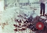 Image of American airmen after liberation at German prison camp Stalag 7A Moosburg Germany, 1945, second 39 stock footage video 65675060147