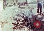 Image of American airmen after liberation at German prison camp Stalag 7A Moosburg Germany, 1945, second 41 stock footage video 65675060147