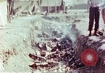 Image of American airmen after liberation at German prison camp Stalag 7A Moosburg Germany, 1945, second 42 stock footage video 65675060147