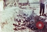 Image of American airmen after liberation at German prison camp Stalag 7A Moosburg Germany, 1945, second 43 stock footage video 65675060147