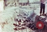 Image of American airmen after liberation at German prison camp Stalag 7A Moosburg Germany, 1945, second 44 stock footage video 65675060147