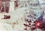 Image of American airmen after liberation at German prison camp Stalag 7A Moosburg Germany, 1945, second 47 stock footage video 65675060147