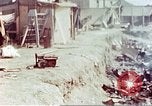 Image of American airmen after liberation at German prison camp Stalag 7A Moosburg Germany, 1945, second 48 stock footage video 65675060147