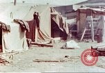 Image of American airmen after liberation at German prison camp Stalag 7A Moosburg Germany, 1945, second 51 stock footage video 65675060147