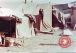 Image of American airmen after liberation at German prison camp Stalag 7A Moosburg Germany, 1945, second 52 stock footage video 65675060147