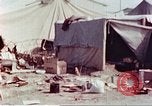Image of American airmen after liberation at German prison camp Stalag 7A Moosburg Germany, 1945, second 57 stock footage video 65675060147