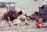 Image of American airmen after liberation at German prison camp Stalag 7A Moosburg Germany, 1945, second 59 stock footage video 65675060147
