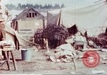 Image of American airmen after liberation at German prison camp Stalag 7A Moosburg Germany, 1945, second 60 stock footage video 65675060147