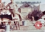Image of American airmen after liberation at German prison camp Stalag 7A Moosburg Germany, 1945, second 61 stock footage video 65675060147