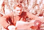Image of Liberated American airmen at German prison camp Stalag 7 A Moosburg Germany, 1945, second 4 stock footage video 65675060148
