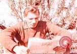 Image of Liberated American airmen at German prison camp Stalag 7 A Moosburg Germany, 1945, second 6 stock footage video 65675060148