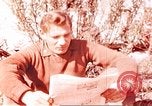 Image of Liberated American airmen at German prison camp Stalag 7 A Moosburg Germany, 1945, second 7 stock footage video 65675060148