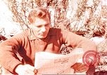 Image of Liberated American airmen at German prison camp Stalag 7 A Moosburg Germany, 1945, second 8 stock footage video 65675060148