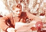 Image of Liberated American airmen at German prison camp Stalag 7 A Moosburg Germany, 1945, second 9 stock footage video 65675060148