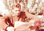 Image of Liberated American airmen at German prison camp Stalag 7 A Moosburg Germany, 1945, second 10 stock footage video 65675060148