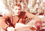 Image of Liberated American airmen at German prison camp Stalag 7 A Moosburg Germany, 1945, second 11 stock footage video 65675060148