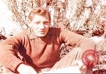 Image of Liberated American airmen at German prison camp Stalag 7 A Moosburg Germany, 1945, second 14 stock footage video 65675060148