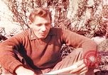 Image of Liberated American airmen at German prison camp Stalag 7 A Moosburg Germany, 1945, second 19 stock footage video 65675060148
