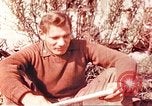 Image of Liberated American airmen at German prison camp Stalag 7 A Moosburg Germany, 1945, second 20 stock footage video 65675060148