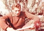 Image of Liberated American airmen at German prison camp Stalag 7 A Moosburg Germany, 1945, second 21 stock footage video 65675060148
