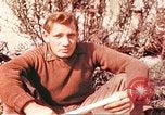 Image of Liberated American airmen at German prison camp Stalag 7 A Moosburg Germany, 1945, second 26 stock footage video 65675060148