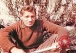 Image of Liberated American airmen at German prison camp Stalag 7 A Moosburg Germany, 1945, second 28 stock footage video 65675060148