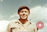 Image of Liberated American airmen at German prison camp Stalag 7 A Moosburg Germany, 1945, second 31 stock footage video 65675060148