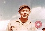 Image of Liberated American airmen at German prison camp Stalag 7 A Moosburg Germany, 1945, second 49 stock footage video 65675060148