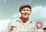 Image of Liberated American airmen at German prison camp Stalag 7 A Moosburg Germany, 1945, second 51 stock footage video 65675060148
