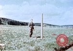 Image of German prisoners of war building a barbed wire enclosure Germany, 1945, second 11 stock footage video 65675060149