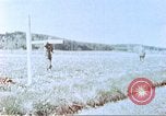 Image of German prisoners of war building a barbed wire enclosure Germany, 1945, second 13 stock footage video 65675060149