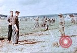 Image of German prisoners of war building a barbed wire enclosure Germany, 1945, second 30 stock footage video 65675060149
