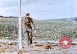Image of German prisoners of war building a barbed wire enclosure Germany, 1945, second 54 stock footage video 65675060149