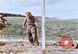 Image of German prisoners of war building a barbed wire enclosure Germany, 1945, second 56 stock footage video 65675060149