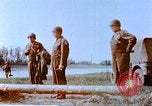 Image of Major General Emil F Reinhardt Torgau Germany, 1945, second 22 stock footage video 65675060150
