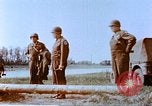 Image of Major General Emil F Reinhardt Torgau Germany, 1945, second 23 stock footage video 65675060150