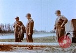Image of Major General Emil F Reinhardt Torgau Germany, 1945, second 24 stock footage video 65675060150