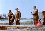 Image of Major General Emil F Reinhardt Torgau Germany, 1945, second 25 stock footage video 65675060150