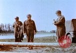 Image of Major General Emil F Reinhardt Torgau Germany, 1945, second 26 stock footage video 65675060150