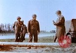 Image of Major General Emil F Reinhardt Torgau Germany, 1945, second 27 stock footage video 65675060150