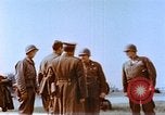 Image of Major General Emil F Reinhardt Torgau Germany, 1945, second 28 stock footage video 65675060150
