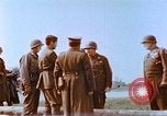 Image of Major General Emil F Reinhardt Torgau Germany, 1945, second 30 stock footage video 65675060150