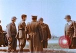 Image of Major General Emil F Reinhardt Torgau Germany, 1945, second 31 stock footage video 65675060150
