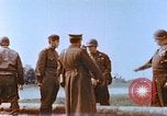 Image of Major General Emil F Reinhardt Torgau Germany, 1945, second 36 stock footage video 65675060150