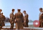 Image of Major General Emil F Reinhardt Torgau Germany, 1945, second 37 stock footage video 65675060150