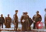 Image of Major General Emil F Reinhardt Torgau Germany, 1945, second 39 stock footage video 65675060150