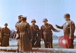 Image of Major General Emil F Reinhardt Torgau Germany, 1945, second 41 stock footage video 65675060150