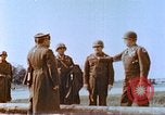 Image of Major General Emil F Reinhardt Torgau Germany, 1945, second 42 stock footage video 65675060150